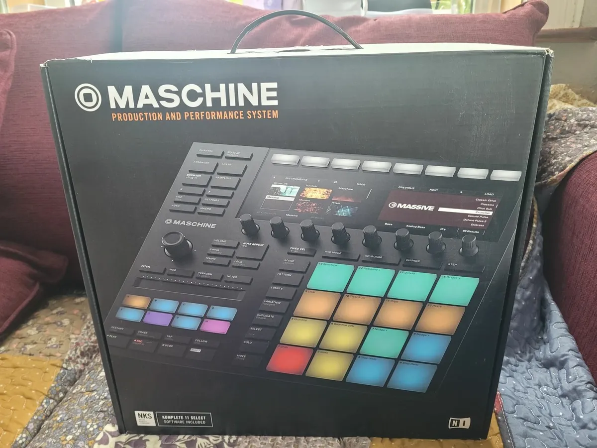 Native Instruments Maschine MK3 - Image 2