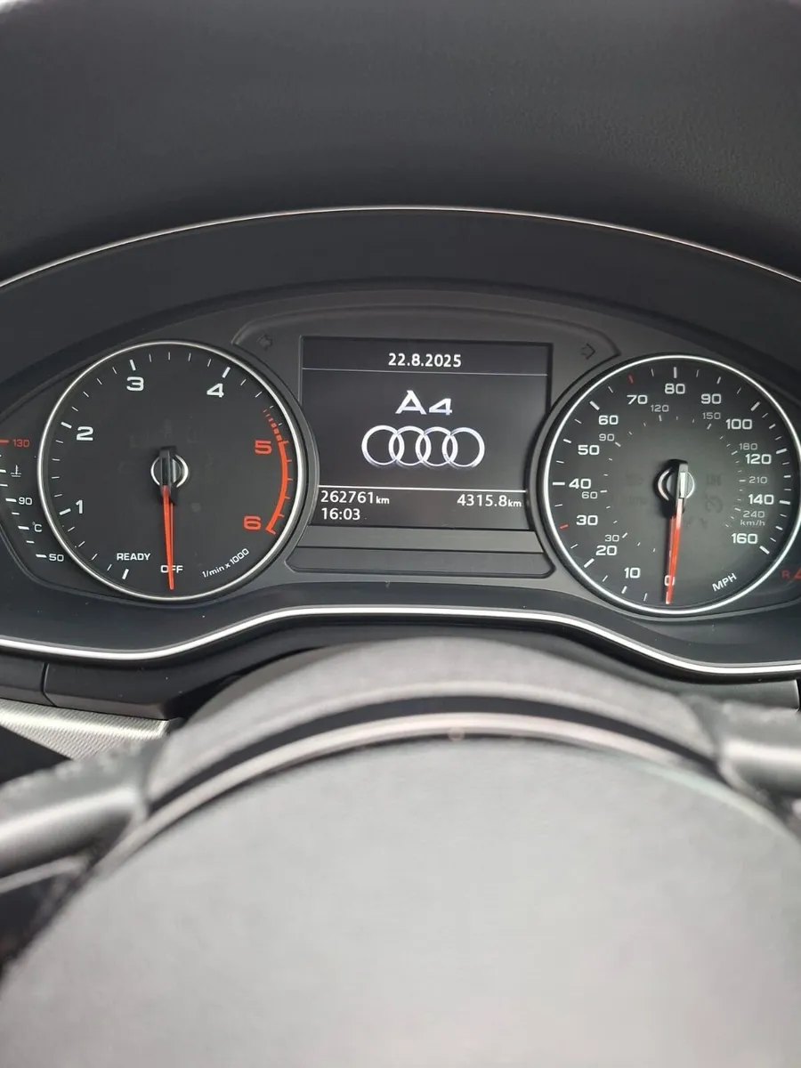 Audi A4 2017 *NEW NCT* - Image 2