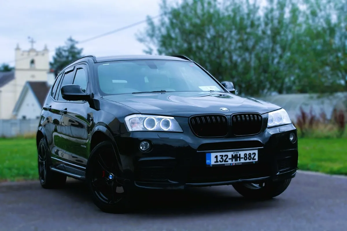2013 BMW X3, M-SPORT, X-DRIVE 20d, LOW MILES, AUTO - Image 1