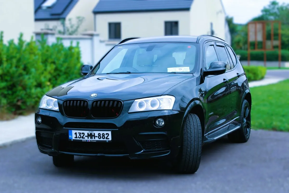 2013 BMW X3, M-SPORT, X-DRIVE 20d, LOW MILES, AUTO - Image 2