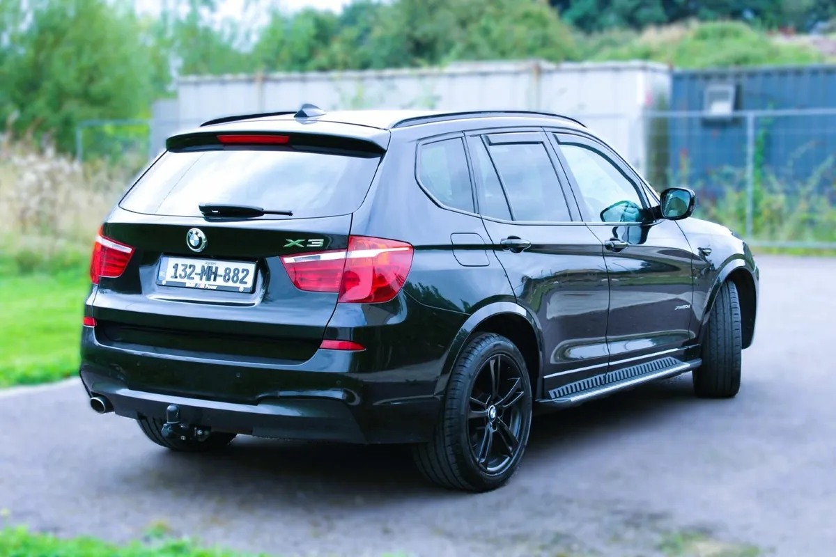 2013 BMW X3, M-SPORT, X-DRIVE 20d, LOW MILES, AUTO - Image 3