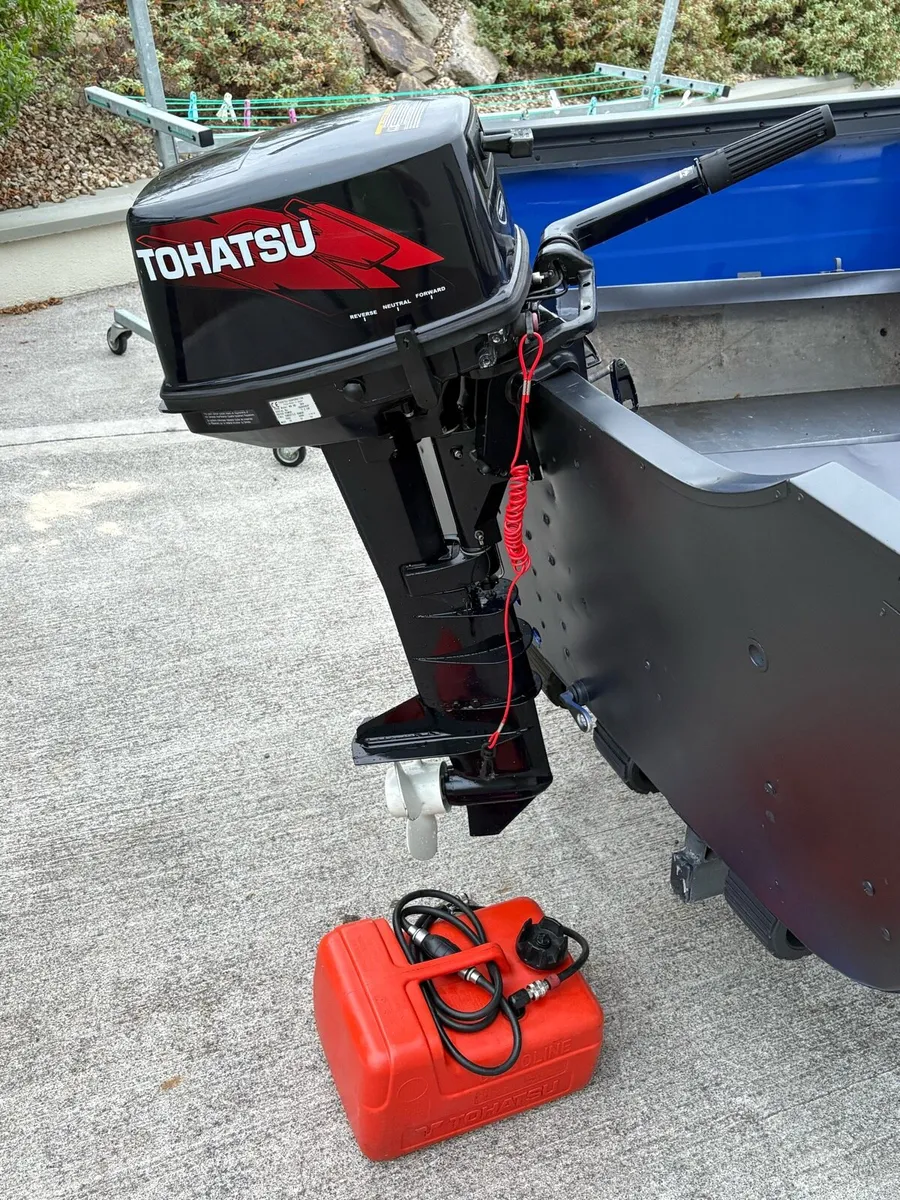 Tohatsu 9.8hp outboard - Image 3