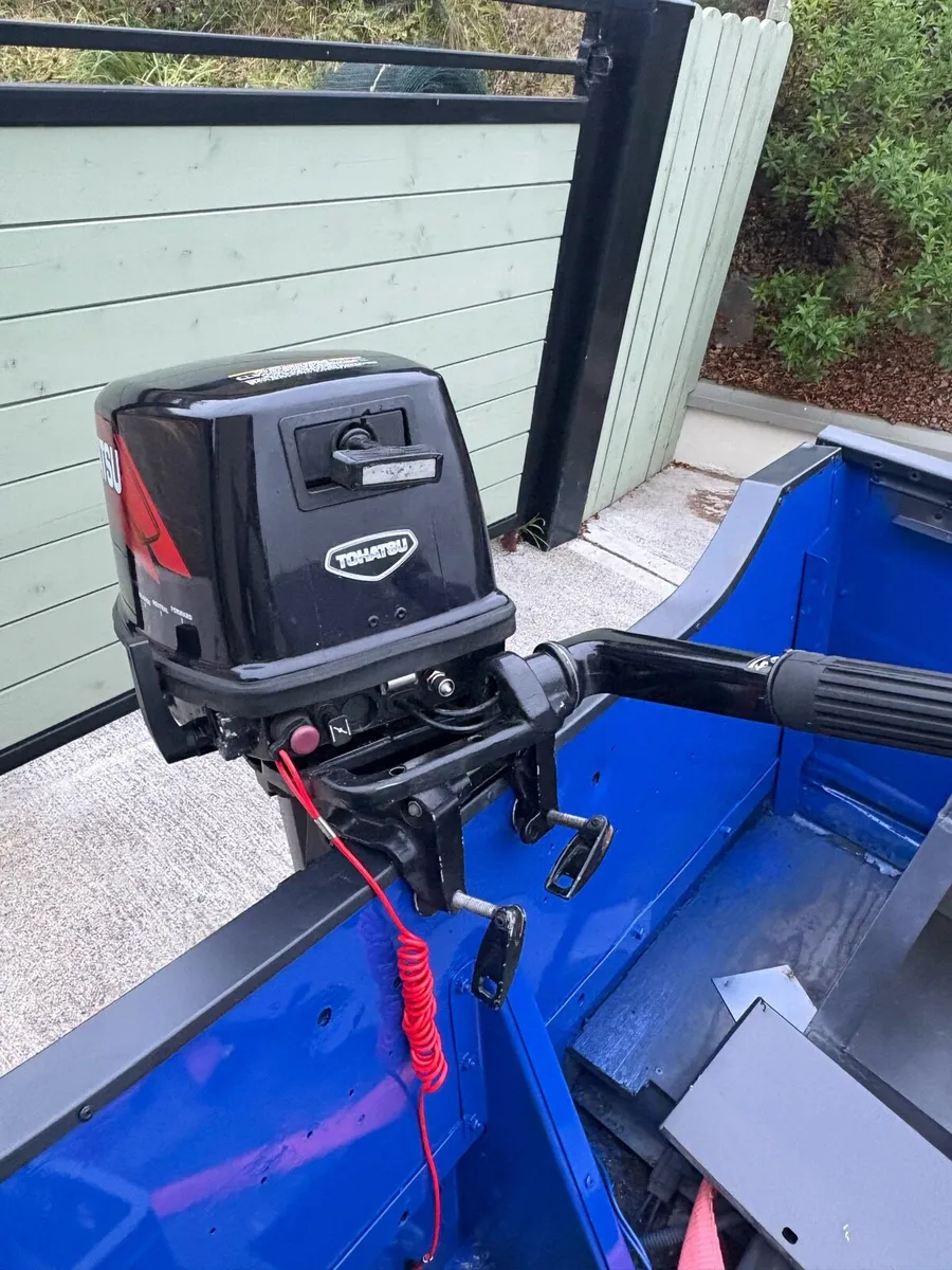 Tohatsu 9.8hp outboard - Image 4