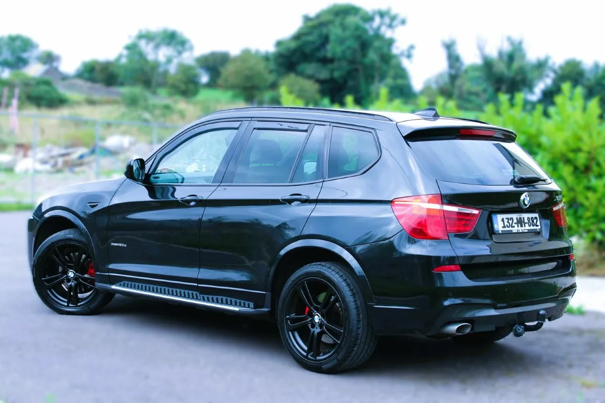 2013 BMW X3, M-SPORT, X-DRIVE 20d, LOW MILES, AUTO - Image 4
