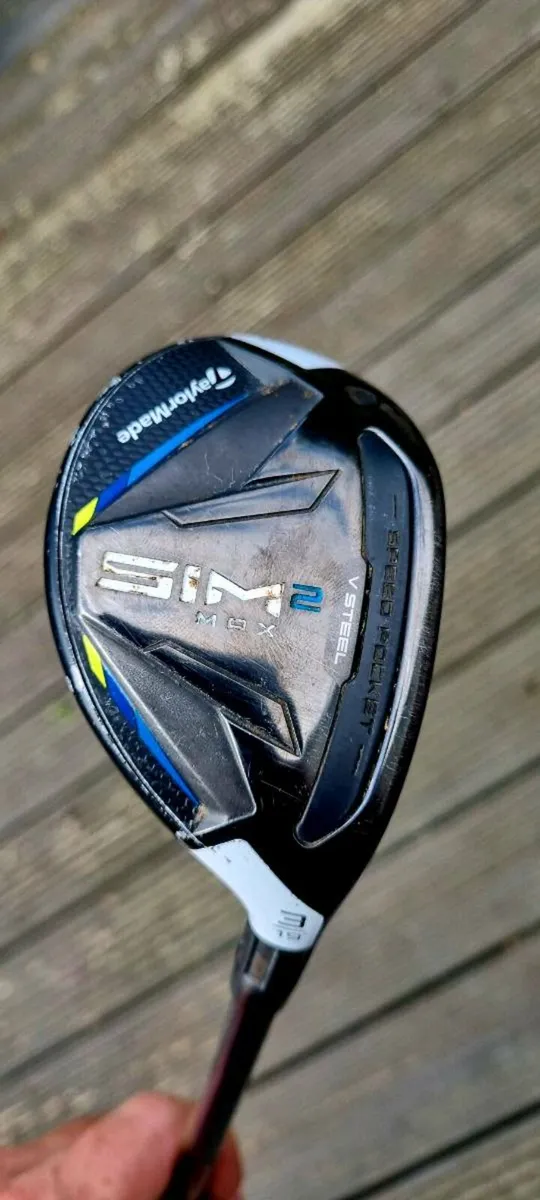 Taylormade Sim2 Max 3 Hybrid - Image 1