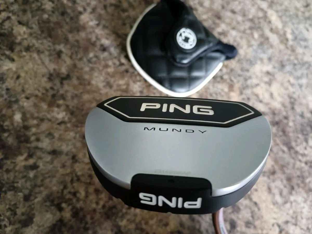 Ping Mundy Putter. Mint. - Image 3