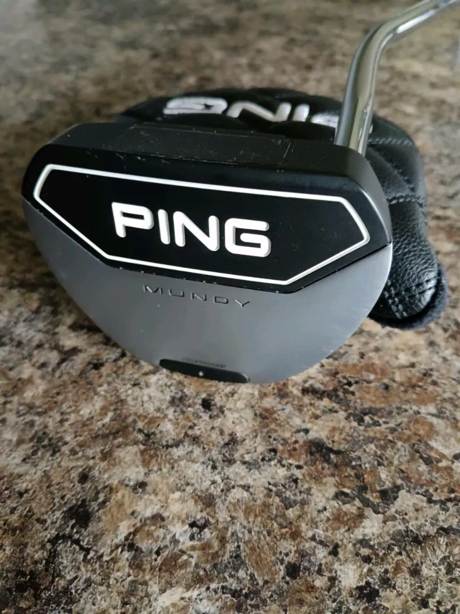 Ping Mundy Putter. Mint. - Image 1