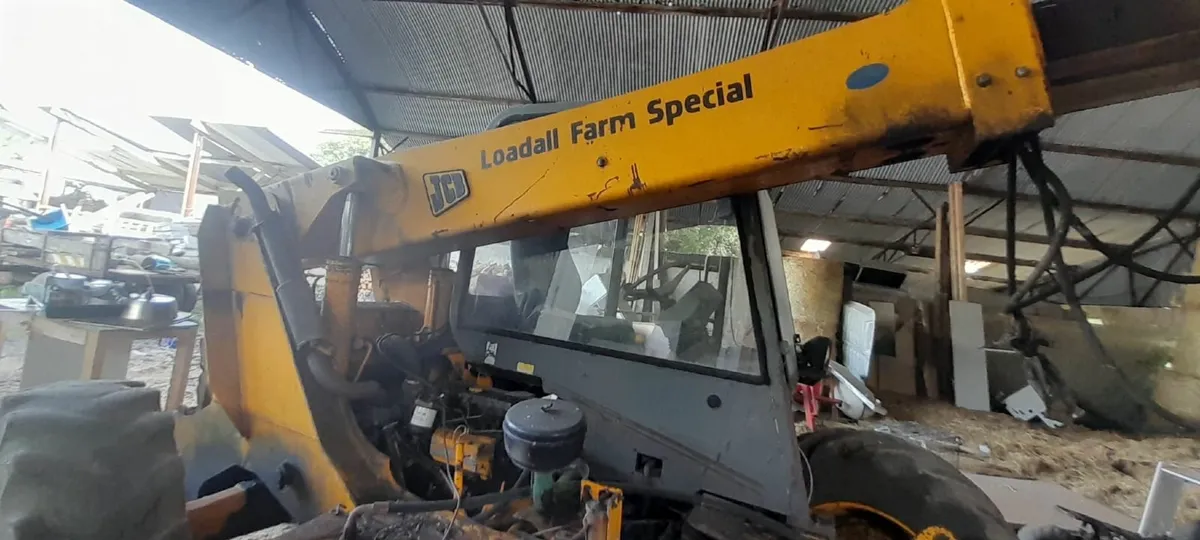 JCB loadall - Image 1