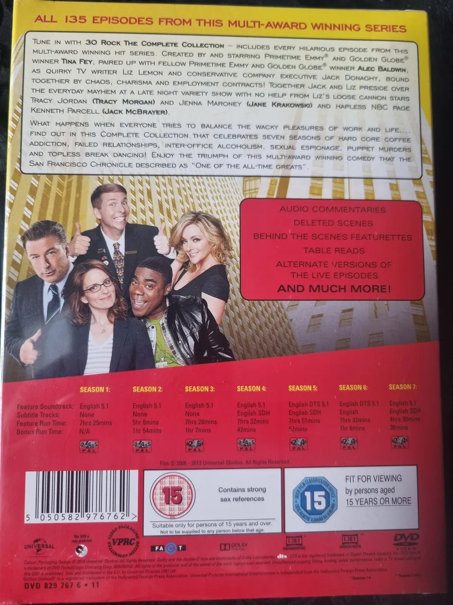 30 Rock Complete Series - Image 2