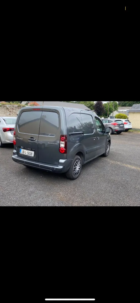 Peugeot Partner 2018 - Image 3