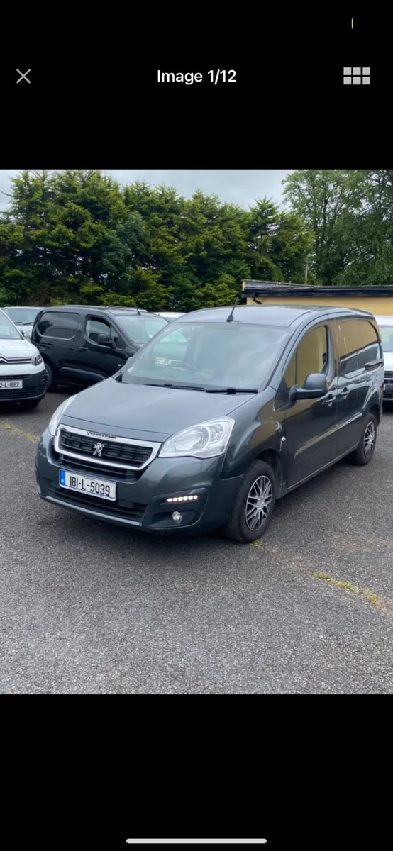 Peugeot Partner 2018 - Image 1