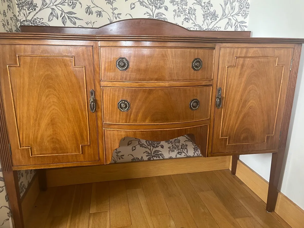 Antique Sideboard cabinet - Image 1