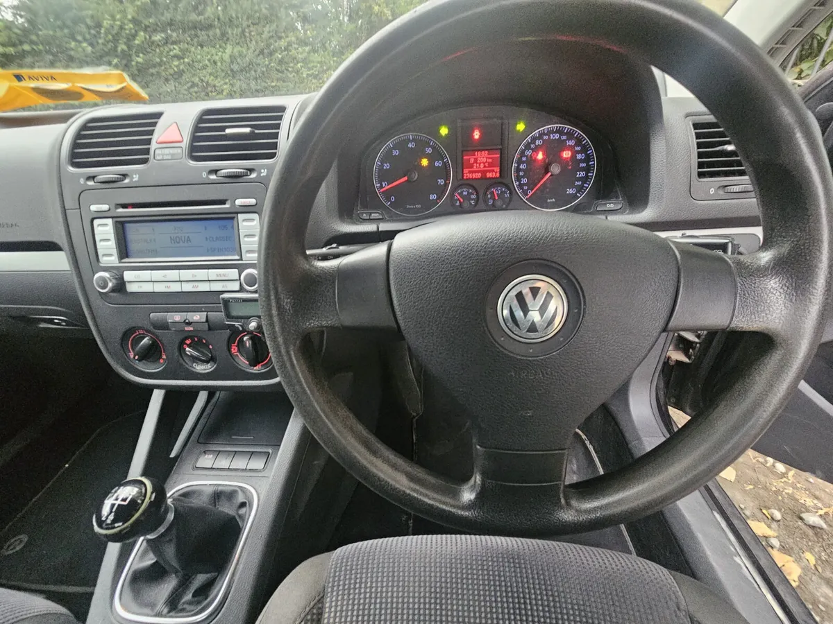 Volkswagen Jetta 2007 petrol taxed €1600 - Image 2