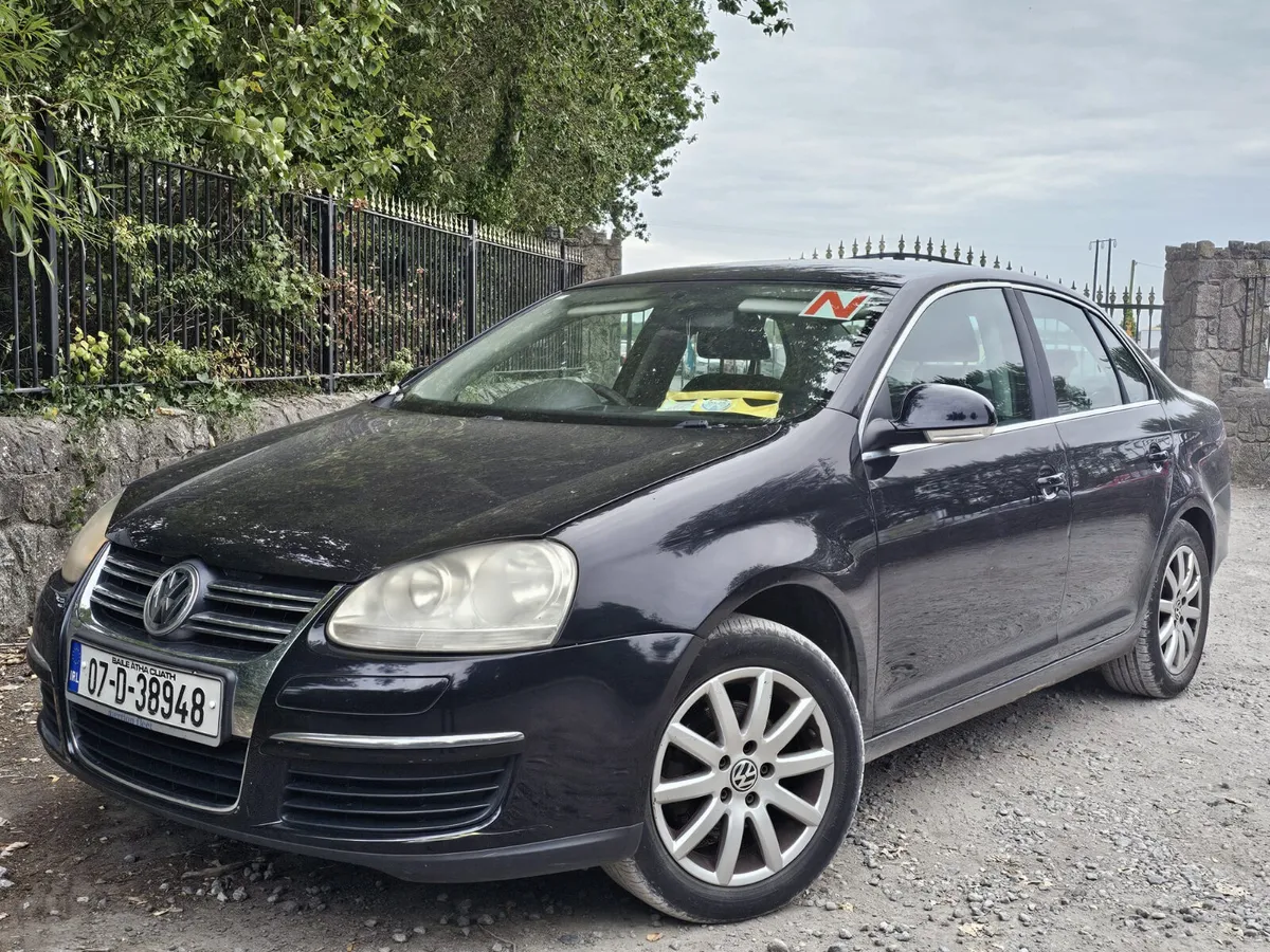 Volkswagen Jetta 2007 petrol taxed €890 - Image 1