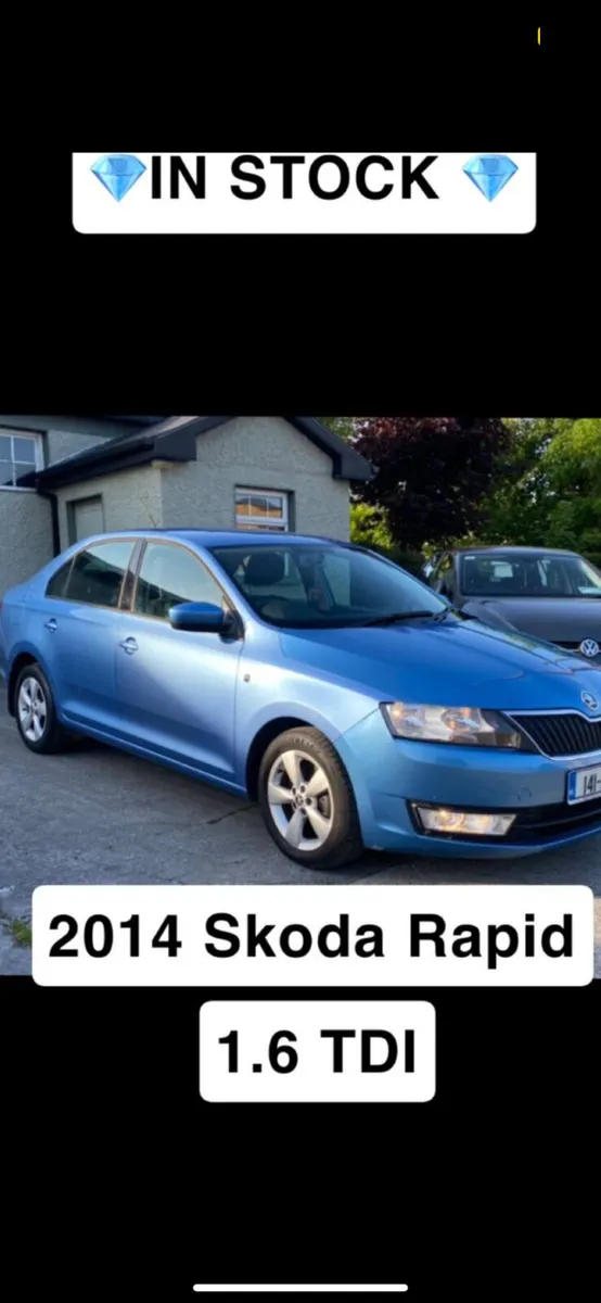 Skoda Rapid 2014 - Image 1