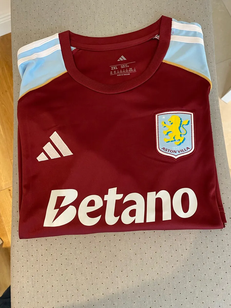Aston Villa Home Shirt 2025-26 XXL - Image 2