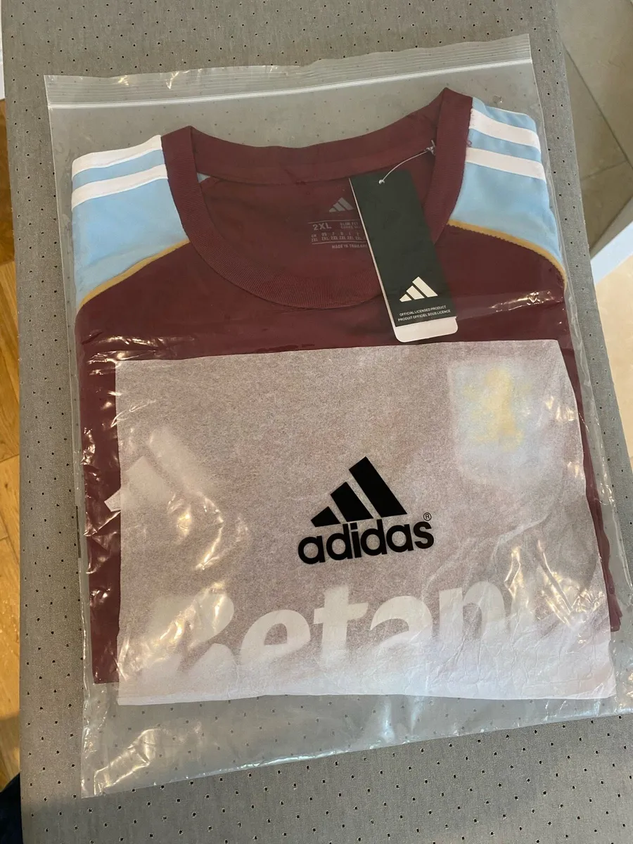 Aston Villa Home Shirt 2025-26 XXL - Image 4