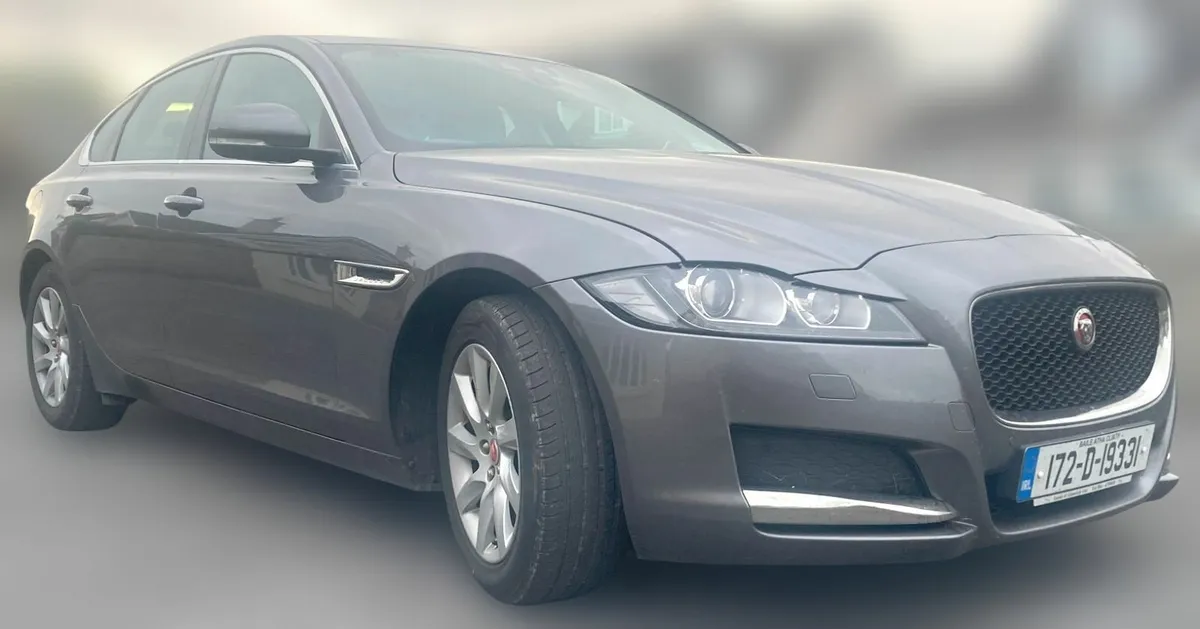 Jaguar XF 2.0D MY18 Prestige Eco 2017, new engine - Image 1