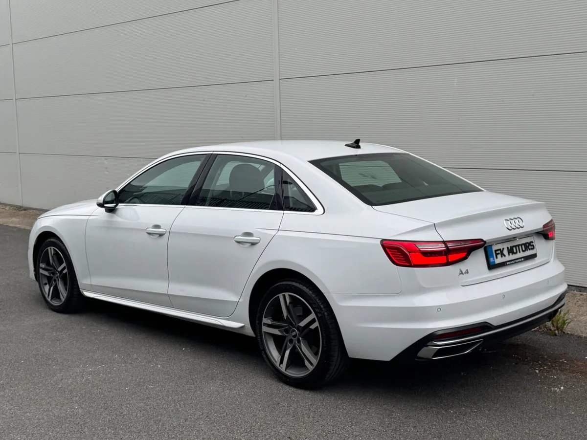 Stunning Audi A4 2021 full leather auto - Image 2