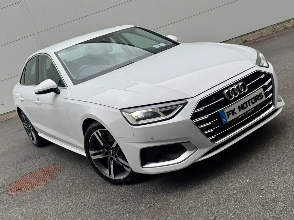 Stunning Audi A4 2021 full leather auto - Image 1