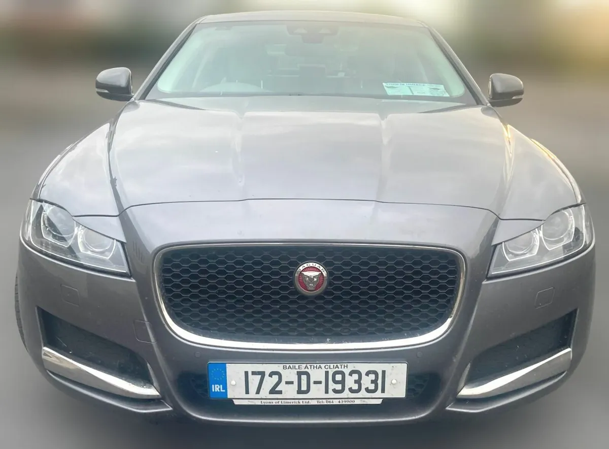 Jaguar XF 2.0D MY18 Prestige Eco 2017, new engine - Image 2