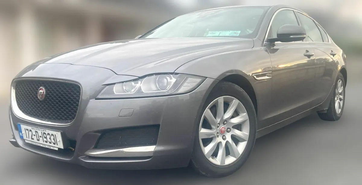 Jaguar XF 2.0D MY18 Prestige Eco 2017, new engine - Image 3