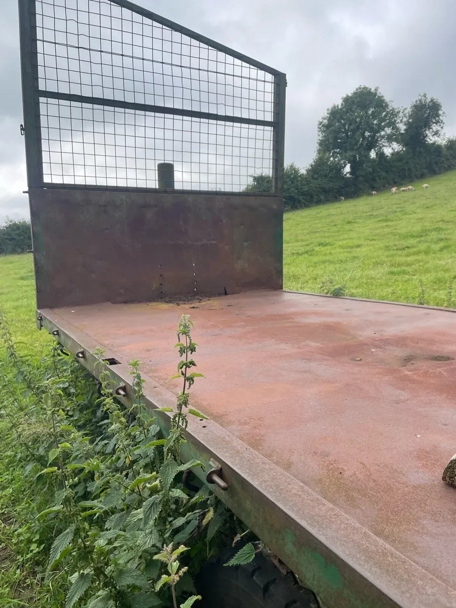 Silage trailer - Image 4