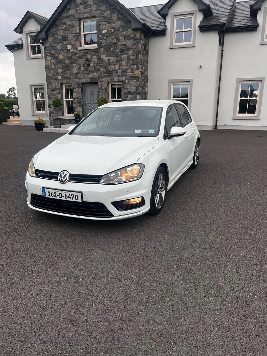 2016 golf R-line - Image 2