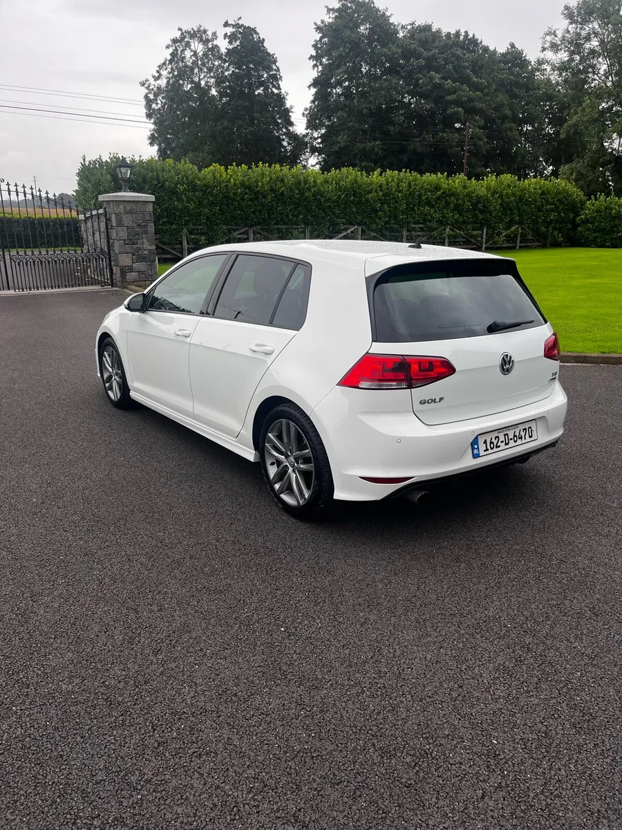 2016 golf R-line - Image 3