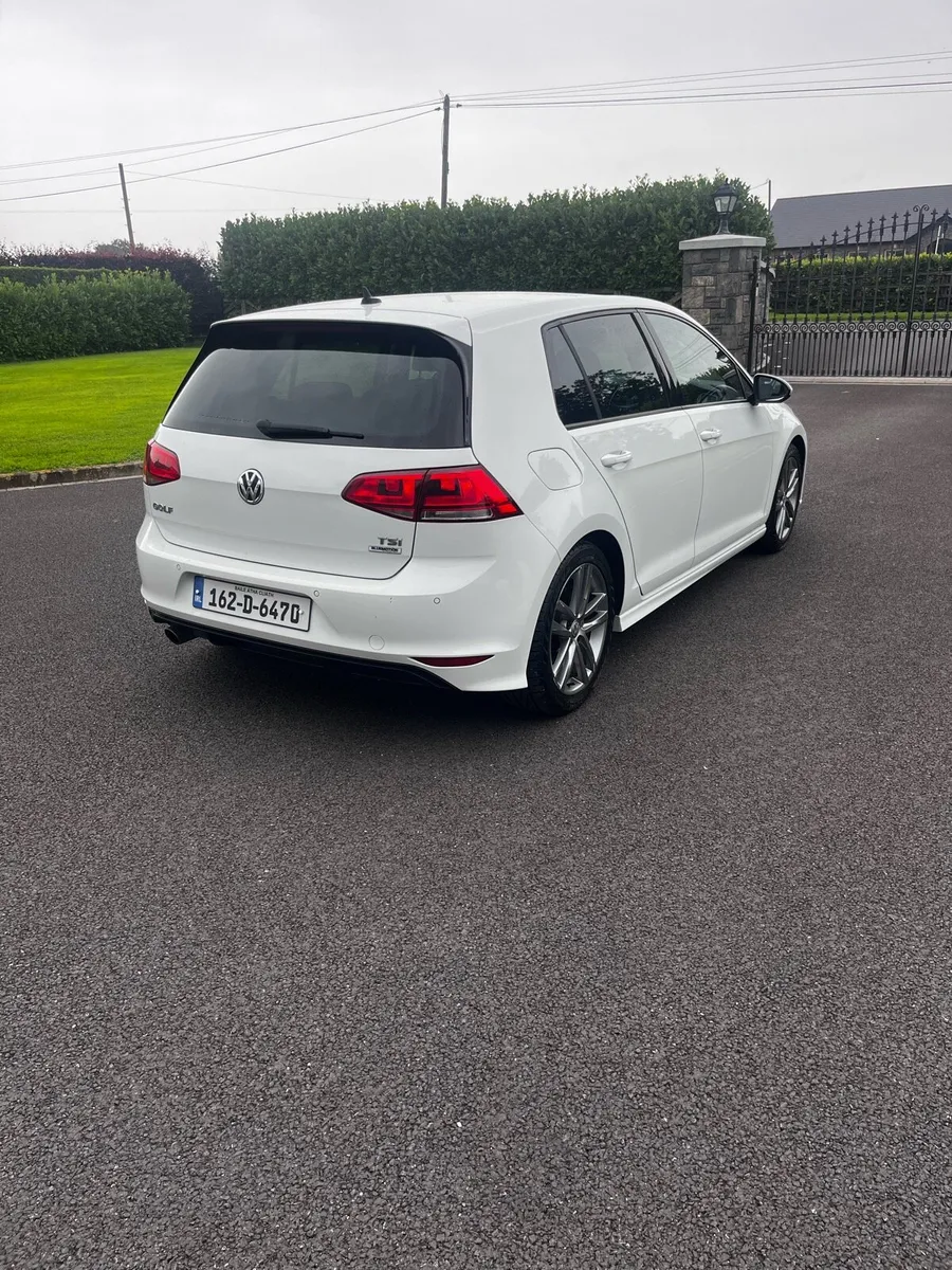 2016 golf R-line - Image 4