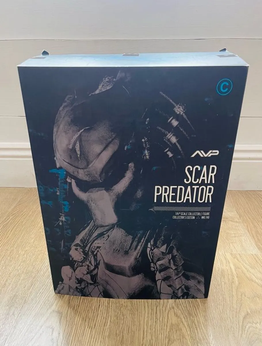 Hot Toys Scar Predator AVP 1/6 Collectors edition - Rare - Image 1