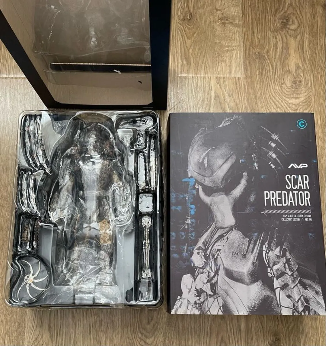 Hot Toys Scar Predator AVP 1/6 Collectors edition - Rare - Image 3