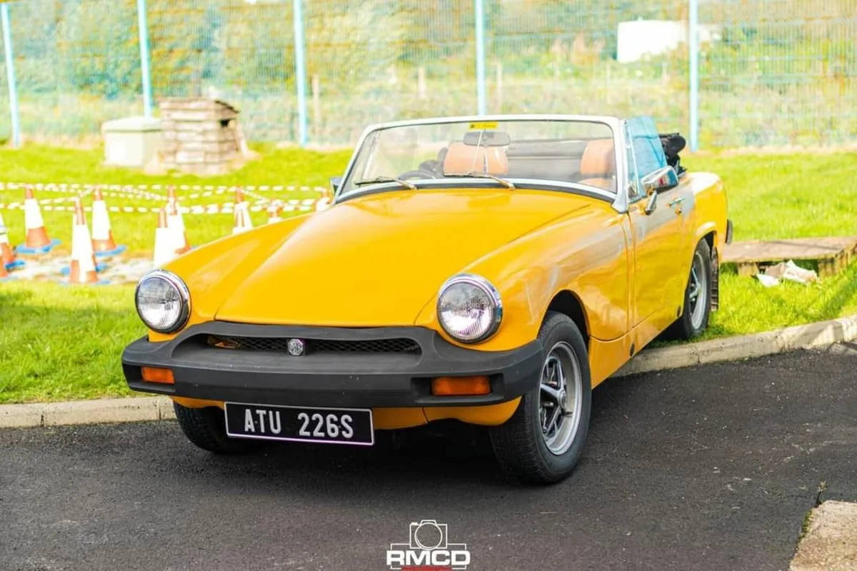 1977 MG Midget - Image 3
