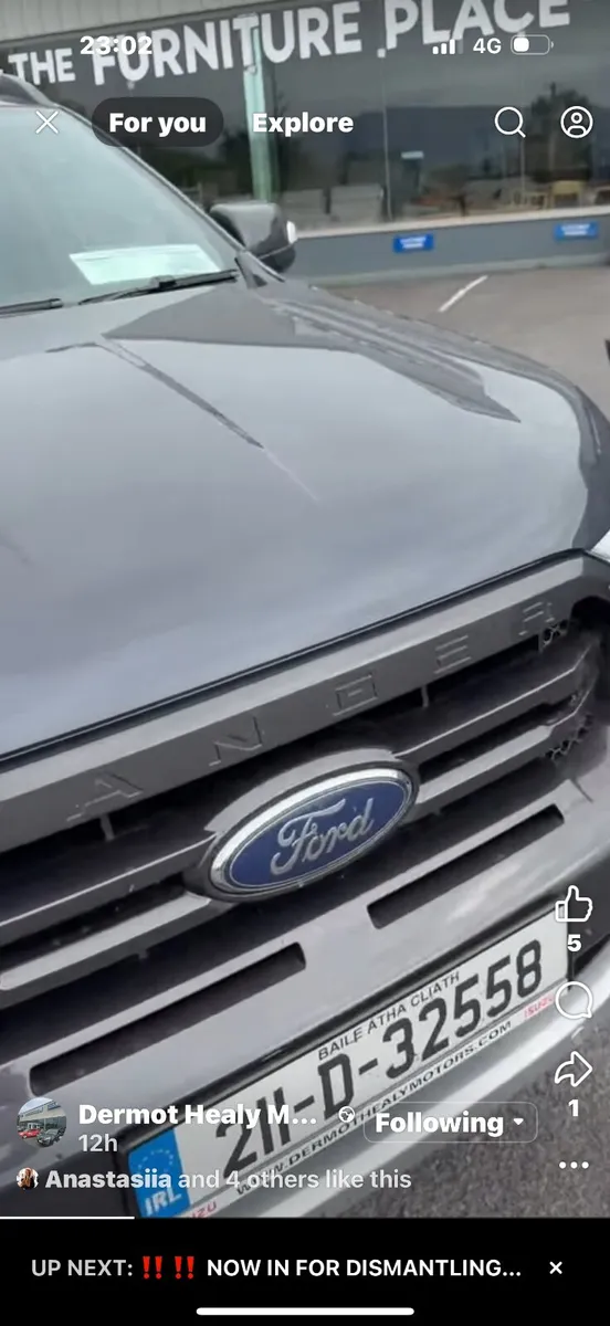 Ford Ranger 2021 - Image 2