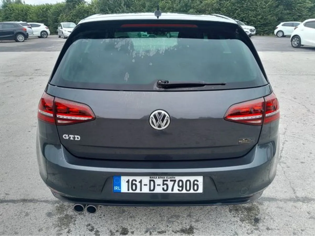 Volkswagen Golf 2.0 TDI GTD 5DR 184PS Auto - Image 4