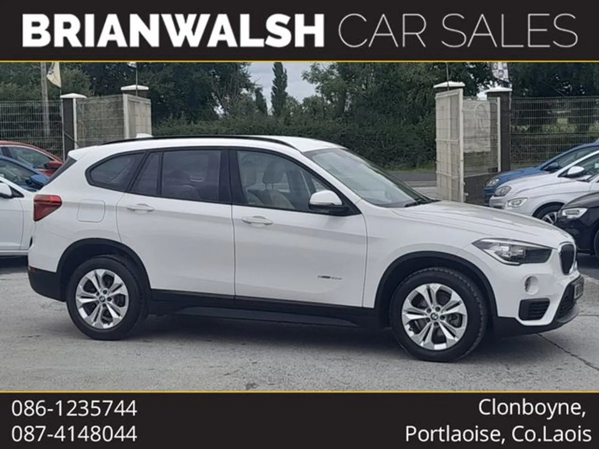 BMW X1 Sdr18d SE Zax1 4DR Auto Sdrive 18D Portlao - Image 1