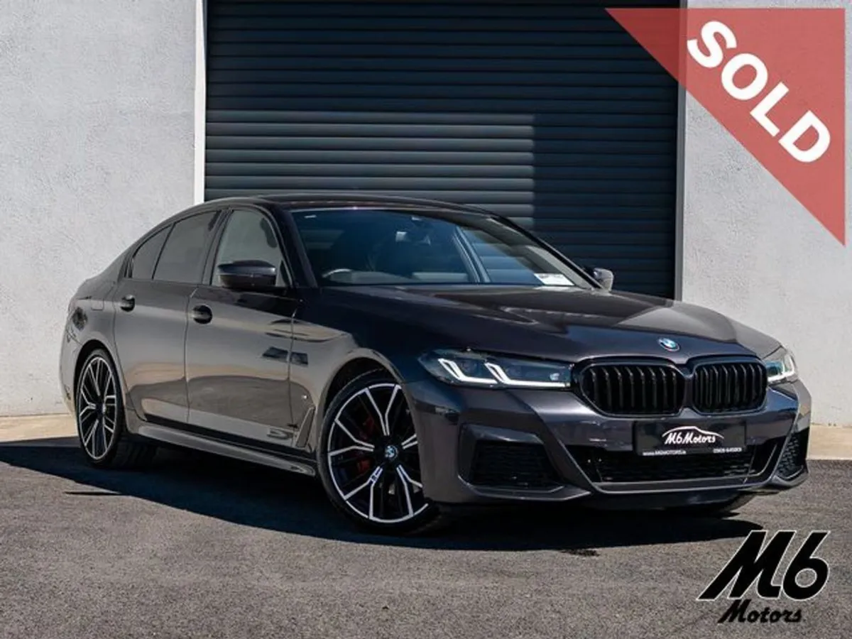BMW 5 Series 520D M Sport  sale Agreed- More Avai - Image 1