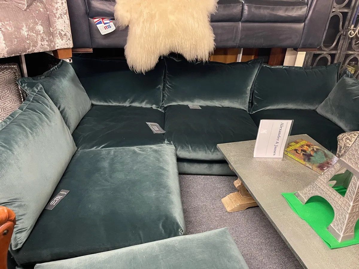Designer alaxander James brand new sofa - Image 1