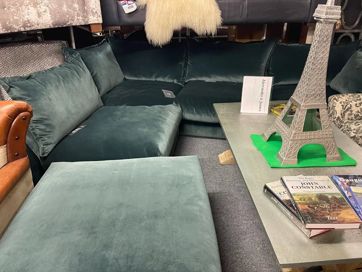 Designer alaxander James brand new sofa - Image 2
