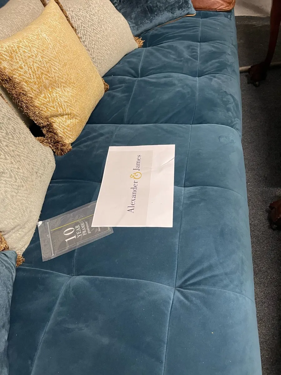 Alaxander and James grand sofa - Image 3