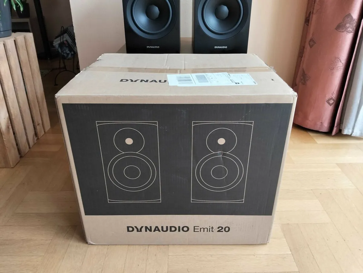 Dynaudio Emit 20 Black. - Image 3