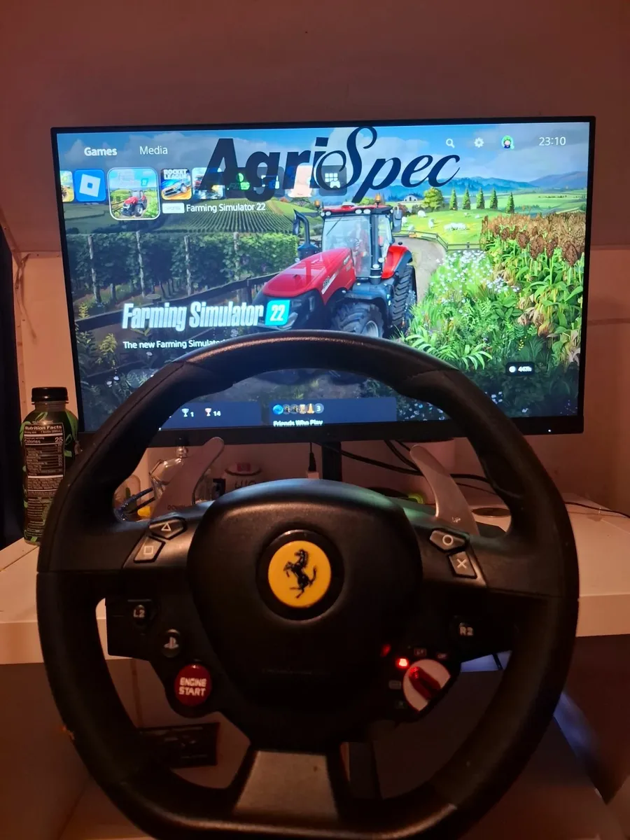 Ps5 trustmaster steering wheel - Image 2