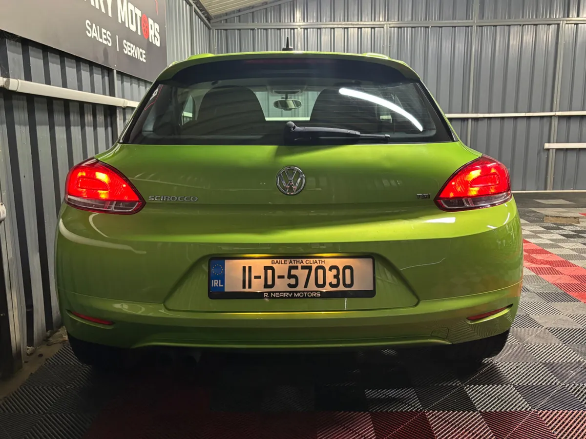 2011 Volkswagen Scirocco 1.4 TSI SPORT - Image 2