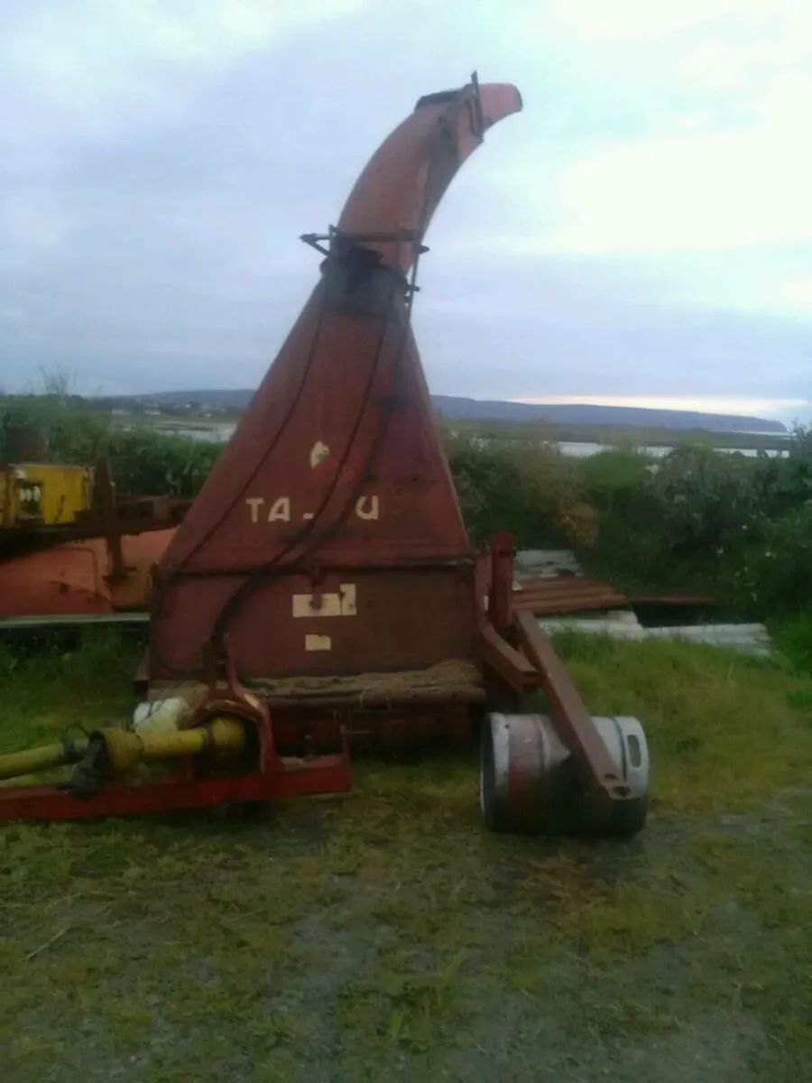 Taarup handy 53'' single chop harvester - Image 1
