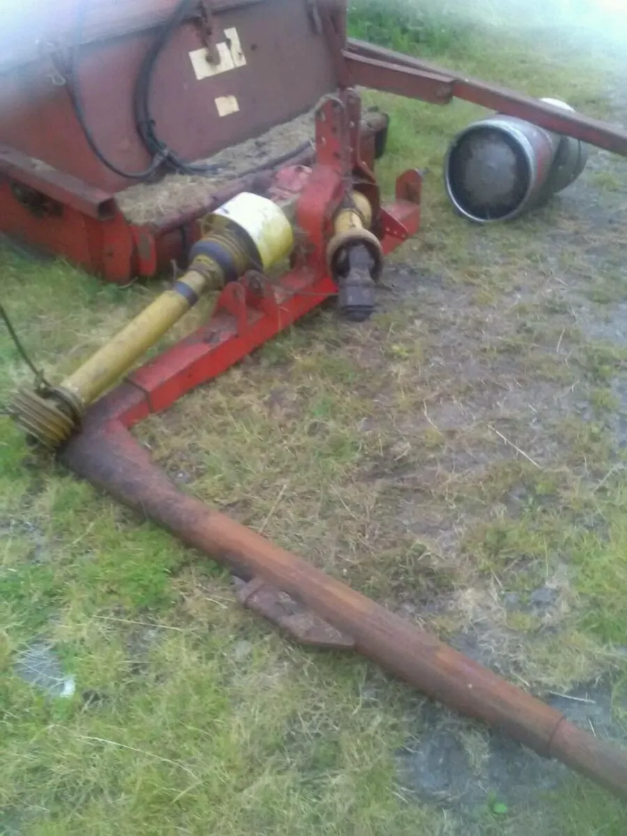 Taarup handy 53'' single chop harvester - Image 2