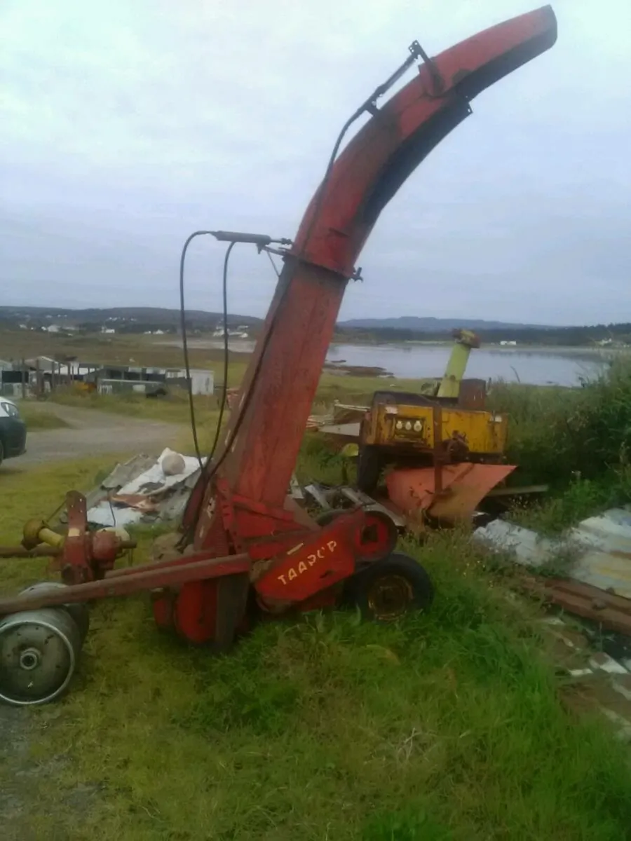 Taarup handy 53'' single chop harvester - Image 4