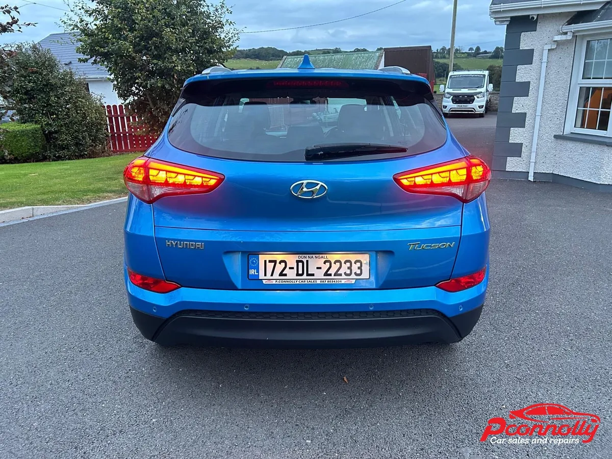 2017 Hyundai Tucson SE - Image 4