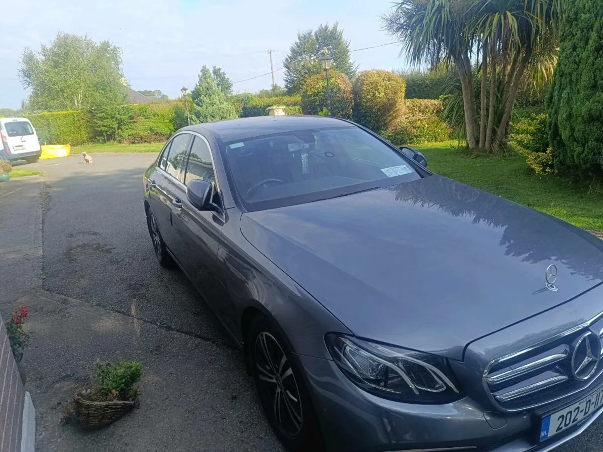 Mercedes e 200d 2020 - Image 1