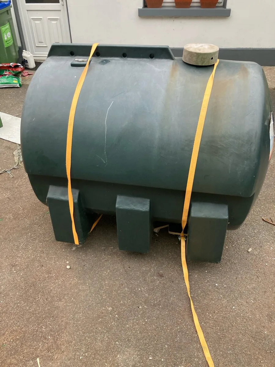 Oil Tank Can Deliver