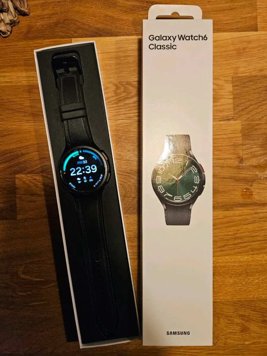 Samsung Galaxy Watch 6 Classic - Image 1
